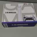 Wireless Retro Game Stick with 20000+ Classic Games, 23 Emulators, 4K HDMI Output, Dual 2.4G Controllers, 64GB/128GB Storage, Plug and Play Retro Gaming Console for TV (128)