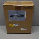 Wenqik 6 Pcs Stackable Paper Trays Rectangular Plastic Desk Holder Desktop Document File Organizer Storage Letter for Office Classroom (Black)