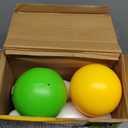 Liberry Kids Bowling Set, 10 Plastic Toy Bowling Pins & 2 Balls, Toddler Indoor Outdoor Sports Games, Educational Birthday Gifts for Boys Girls Ages 2 3 4 5 (White)