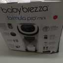 Baby Brezza Formula Pro Mini Baby Formula Mixer Machine Fits Small Spaces and is Portable for Travel Bottle Makers Makes The Perfect Bottle for Your Infant On The Go, White
