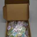 48 Pack Donut Party Favors Return Gifts  Anxiety Stress Relief Favors with ADHD Autism, Treasure Box Supplies for Classroom Rewards Birthday Gifts
