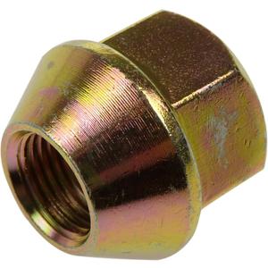 Dorman 611-162 Wheel Nut 9/16-18 Bulge - 15/16 in. Hex, 1-1/32 in. Length Compatible with Select Dodge/Ram Models, 10 Pack