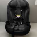 Safety 1st Ellaris 3-in-1 Convertible Car Seat, Slim Fit Design, Rear & Forward-Facing, 5-Position Headrest, 3-Across Fit, Travel-Friendly with Machine-Washable Seat Pad, Smokey Haze