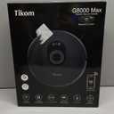 Tikom Robot Vacuum and Mop Combo, 5000Pa Robotic Vacuum Cleaner, 150 Min Max, App & Remote Control, Ideal for Hard Floor, Carpet, Pet Hair, Self-Charge(G8000 Max)