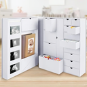 Yellow Baby Keepsake Box - Baby Memory Box - Baby Boy or Girl