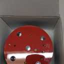 Ghost Hunting Equipment, Paranormal Equipment EMF Meter with 5 Sensitivity Levels and Temperature Detection Battery Powered Ghost Detector for Spirit Hunting EVP Investigations