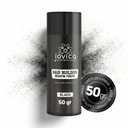 Jovica Hair Building Fibers 50g (1.7oz) Large 50g Size for Longer Use Instant Hair Thickening Fibers for Thinning Hair Natural Fuller Look for Men & Women (Black)