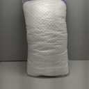 HOMELAB Adjustable Shredded Memory Foam Pillow Queen Size, Cooling Bed Pillow for Sleeping with Removable Cover, Medium Pillow for Side Stomach & Back Sleepers, 1 Pack 20"x28"