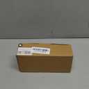 Wooden Digital Alarm Clock for Bedroom - Desk Clock with Date, Day of Week, Temperature, Dual Alarms, Dimmer, USB Port Charge, DST, Adjustable Volume for Living Room/Office Wood Decor (Black)