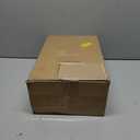 Barydat Christmas Nativity Stable, 10 x 7.87 x 5 Inch Village Manger Nativity Creche Resin Tabletop Scenes with Realistic Moss Roof and Floor, Beautiful Religious Christmas Decor