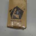 Kevin Textile Pack of 2 Decorative Outdoor Waterproof Throw Pillow Covers Checkered Lumbar Pillowcases Classic Cushion Cases for Patio Couch Bench 12 x 20 Inch Blue