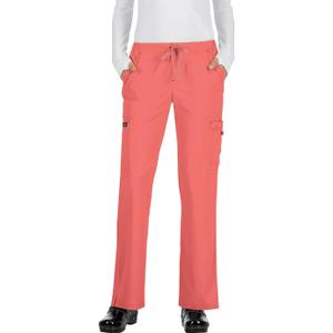 KOI Women's Holly Scrub Pants (Pink, XXXL)