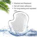Kimihome Metatarsal Pads 8 Count Gel Cushions, Ball of Foot Cushion Protect and Relieve Metatarsal, Sesamoid, Ball of Foot Pain - 4 Pairs
