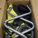 Saker Electric Wood Chipper Shredder 15-Amp Corded 1.8inch Cutting with Collection Bag Double-Sided Blade for Cutting Branches, Clippings, Yard Debris SK-TC110A