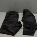 BGment Curtains Black 42x45In 2 Packs