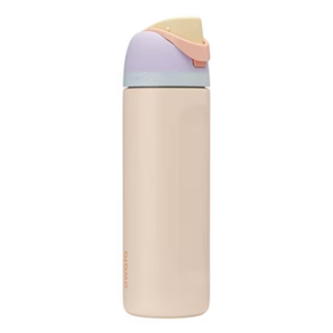 Owala Disney Princess FreeSip Insulated Stainless Steel Water Bottle with Straw for Sports and Travel, BPA-Free Sports Water Bottle, 24 oz, Rapunzel