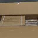 Boho Wood Curtain Rods for Windows 48 to 84 inch,1" Adjustable Heavy Duty Window Curtain Rod with Imitation Wood Grain Finials,Rustic Decorative Drapery Rods Set,Size:36-88'',Weathered Wood