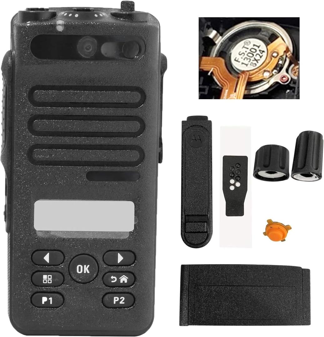 XPR3500 Housing Case Front Cover with Speaker for XPR3500 Two Way Radio