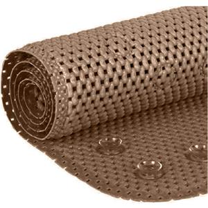 Bathtub Mat Non Slip, Bath Mat for Tub Non Slip, Tub Mat Extra Large 36 x 17 in, Bathtub Mat with Suction Cups & Drain Holes, Soft Foam, Machine Washable, Brown