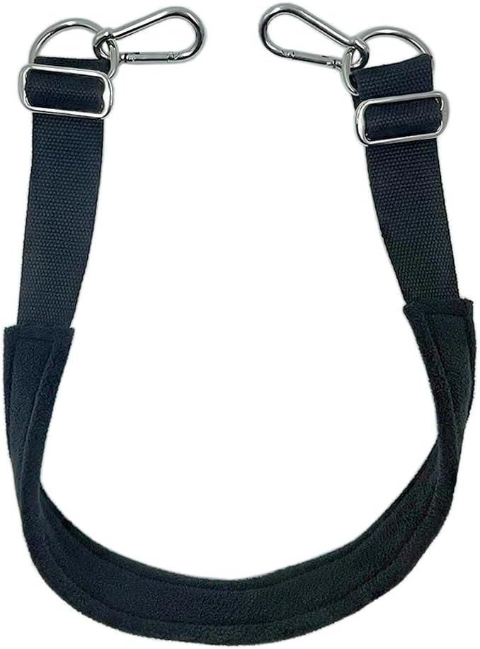 LOOEEL Pilates Equipment Hook and Tie Straps,Equipoise Body Cotton Straps,Suitable for Pilates Core Bed Accessories,Balance Training -Thickened Material 27.6 in.