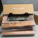 Golf Putting Mat, Putting Green Indoor with Ball Return - Golf Training Equipment for Christmas, Golf Practice Aid for Home Office, Portable Putting Training Mat for Men