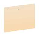Pendaflex File Jackets, Flat, No Expansion, Manila, Letter Size, Straight Cut Tab, 100/Box