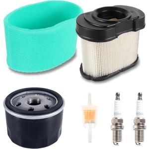 D160 D155 Air Filter Oil Filter Tune Up Kit for John Deere E160 D170 E180 E170 D150 X130R Lawn Tractors