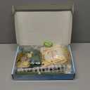 13th Birthday Decorations for Girls, Sage Green 13 Birthday Girl Decorations Happy Birthday Banner Bday Sash Crown Tablecloth Fringe Curtain Official Teenager Decor 13 Year Old Girl Bday