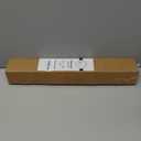 5/8 Diameter Curtain Rods 30-45 Inch, for 30-39 Inch Windows, Adjustable Splicing White Curtain Rods for Windows with Brackets, Window Rod Long Small Curtains Rod