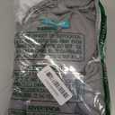 Pack and Play Sheets Mattress Pad Protector Fitted Waterproof Playard Mattress Cover, Compatible with Graco Pack n Play & Dream On Me & Pamo Babe, Playpen/Playard Sheet Quilted, Gray, 39" x 27"