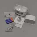 Driveway Alarms Wireless Outside Weatherproof - Motion Sensor Alarms System Motion Detector Plug-in Receiver Loud Chimes Security Alert Monitor System 500FT Long Range Outdoor Detection