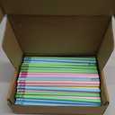 Cholemy 120 Pcs Welcome Back to School Gifts Colorful #2 HB Pencils Bulk with Top Eraser Unsharpened Decorative Pencils for Students First Day of Schools Classrooms Reward(Colorful,Pastel)