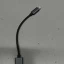 CableCreation Short iPhone Charger Cable 0.5FT/0.15m, USB A to Lightning Cable, Lightning to USB Data Sync Cord [MFi Certified] for iPhone 14/14 Pro, AirPods Pro, iPhone 13/13 Pro/12, iPad Pro, Grey