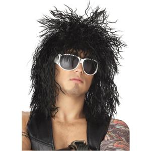 California Costumes Rocking Dude Wig (Black)