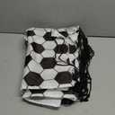 durony 12 Pieces Soccer Drawstring Backpack Sports Soccer Party Favor Bag Travel String Bag for Storage Workout