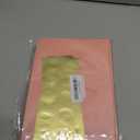 Homtable 50 Pack Shiny Envelopes with Shiny Cards and Gold Stickers for Invitations and Greeting Cards (Shiny Pink, 5x7)