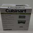 Cuisinart GR-11 Griddler 3-in-1 Grill and Panini Press, Silver