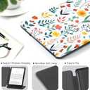 CoBak Case for Kindle Paperwhite 12th Gen 2024 (7") & Colorsoft Signature Edition - All New PU Leather Cover with Auto Sleep Wake Feature for Paperwhite Signature 2024 Released