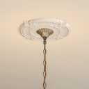 EIFHYT 2 Pack White Home Lighting Ceiling Medallions Molded Plastic, 13" OD x 3-1/2"ID x 3/4" P