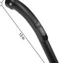 Vacuum Plastic Bent End Hose for Miele S2110, S501, S524 Compact C1,C2,C3,S4,S5 Vacuum Attachments 9442601, 5269091, 5269090, 9442600 Vacuum Cleaner Parts Vacuum Hose
