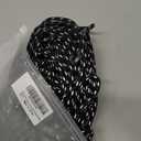 Reflective Cat Leash -50FT Cat Cable Out Escape Proof Walking Leads Yard Long Durable Safe Leash Traning Play Outdoor for Puppies/Kittens/Small Animals(Black)