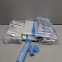 30 Pack Vacuum Storage Bags, Space Saver Vacuum Storage Bags, Vacuum Seal Bags for Clothing, Clothes, Comforters and Blankets, Hand Pump Included