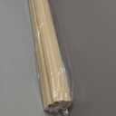 LUCKUP Cordless Bamboo Roman Blinds Shades for Indoor Windows-Blackout Room Darkening Roman Blinds with 6" Valance Cover Enhanced Privacy, 38" W x 64" H (Privacy-carbonized Color)