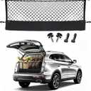 Envelope Style Cargo Net Compatible with Chevrolet Chevy Suburban, Cadillac Escalade, GMC Yukon XL Denali SLE SLT AT4 New 2026 2025 2024 2023 2022 2021 2020 2019 2018-2015 Trunk Car Tailgate Netting