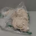 Ling's Moment Ivory Cheesecloth Table Runner, 168 Inch 14FT Beige Boho Gauze Rustic Sheer Cream Cheese Cloth Table Runners for Party Wedding Birthday Outdoor Bridal Shower Decor