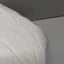 4-Piece EcoPure King Size Sheets Set | 100% Organic Cotton Sheets | Comfort Washed Sheets | Cooling | Deep Pocket Bed Sheets | GOTS Certified | White