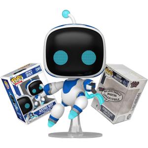 Funko Astro Bot + ToyBop Protector: Pop! Games Vinyl Figure (Bundled with Pro-Deluxe Pop Protector Collector Case Box Gift Set)