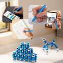 Magnetic Fidget Pen Toys for Adults Teens Cool Birthday Gifts for Young Men Unique Gifts for Teenage Boys Novelty Christmas Stocking Stuffers Gadget for Men Teen Boy Personalized Gifts (Blue)