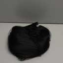 15 Inch Short Straight Black Bob Wig with Bangs | Natural Heat Resistant Synthetic Hair for Women