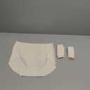 INNERSY Women's Seamless No Show Underwear Quick Dry Panties Nylon Briefs 3-Pack (Large, Beige)